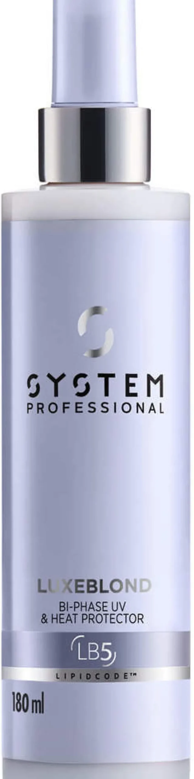 Fashion System Professional Lipid Code LuxeBlond Bi-Phase UV & Heat Protector