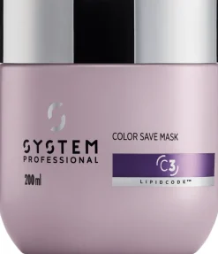 New System Professional Lipid Code Color Save Mask