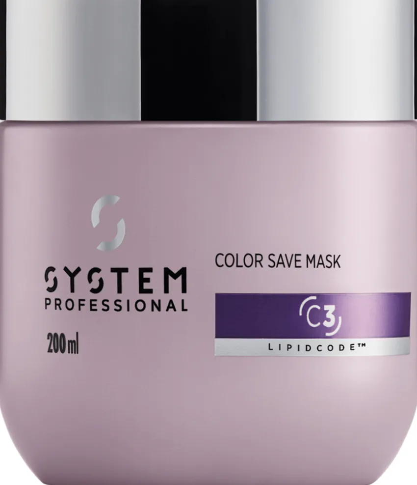 New System Professional Lipid Code Color Save Mask
