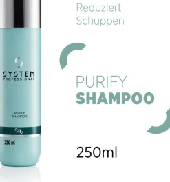 Clearance System Professional Lipid Code Purify Shampoo