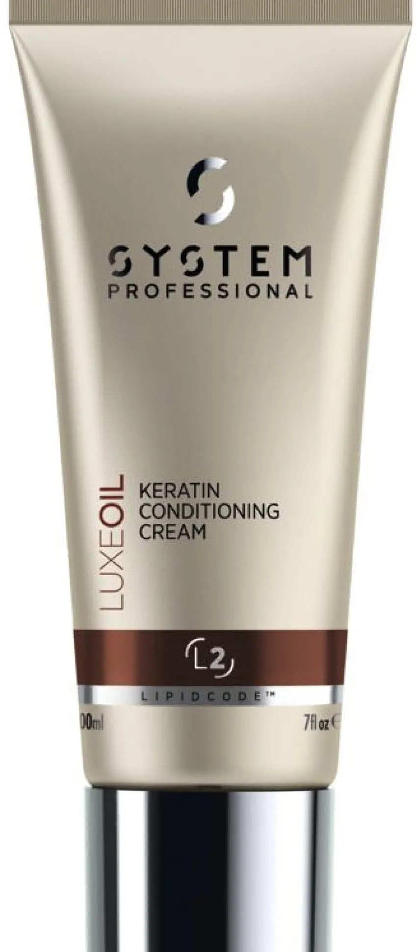 New System Professional Lipid Code LuxeOil Keratin Conditioning Cream