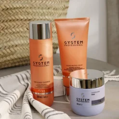 New System Professional Lipid Code LuxeBlond Mask
