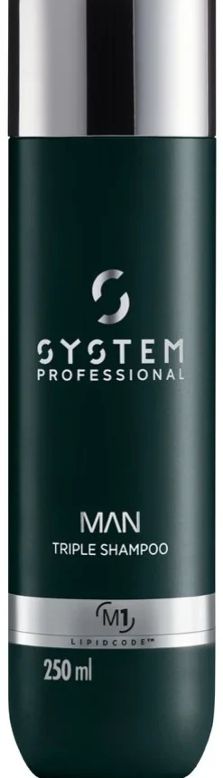 Best System Professional Lipid Code Man Triple Shampoo