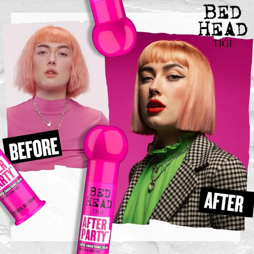 Hot Tigi Bed Head After Party