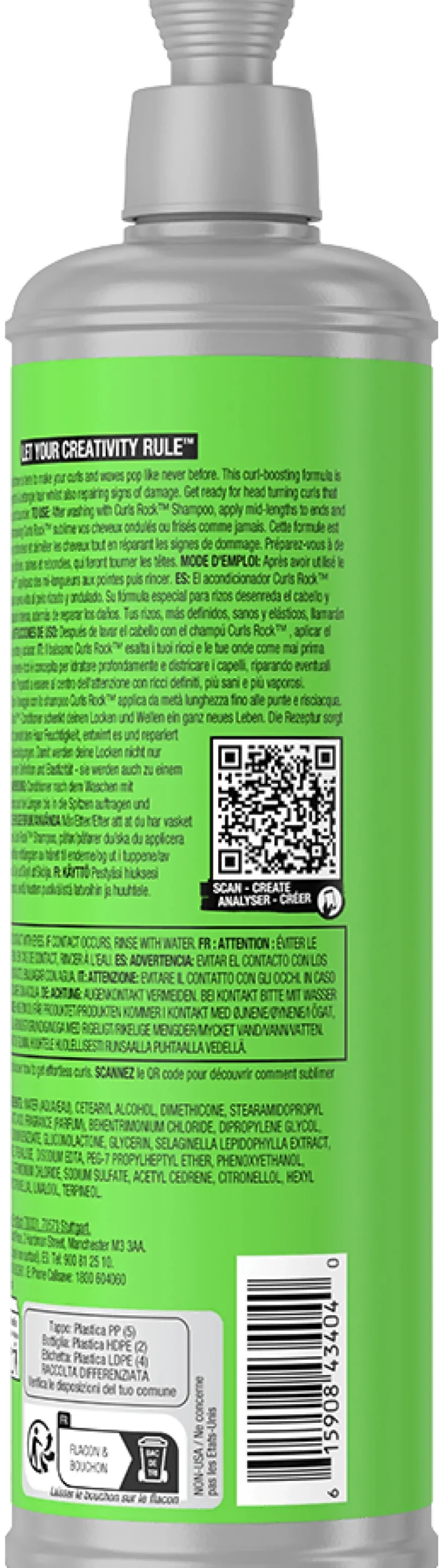 Discount Tigi Bed Head Curls Rock Conditioner