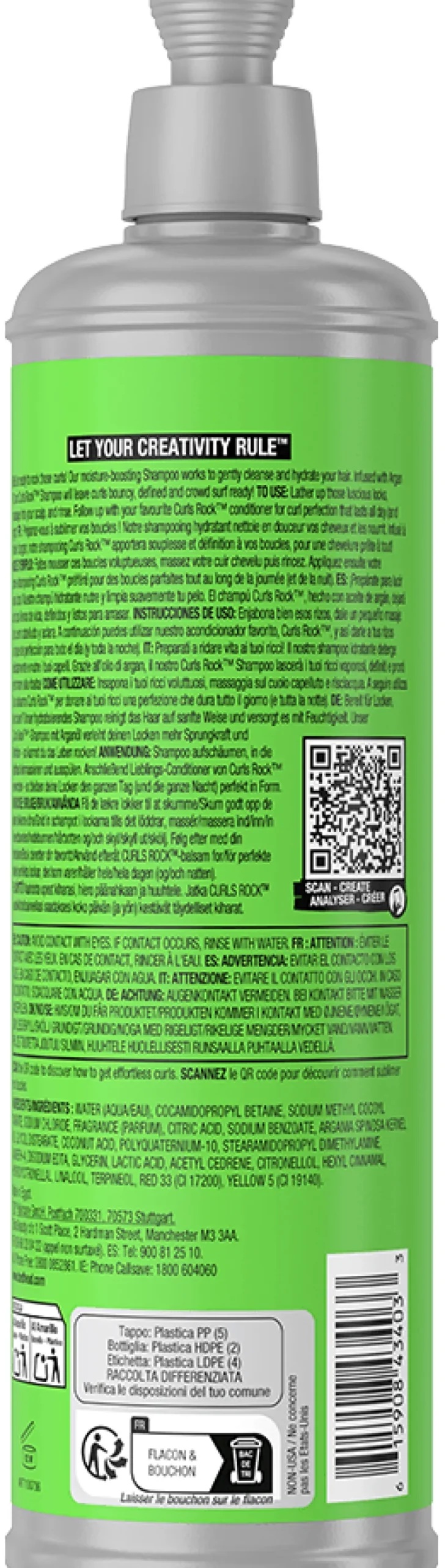Clearance Tigi Bed Head Curls Rock Shampoo