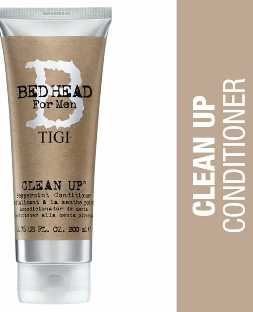 Fashion Tigi Bed Head for Men Clean Up Conditioner