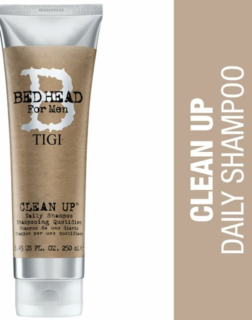Sale Tigi Bed Head for Men Clean Up Daily Shampoo