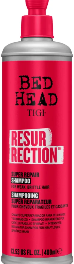 New Tigi Bed Head Resurrection Shampoo