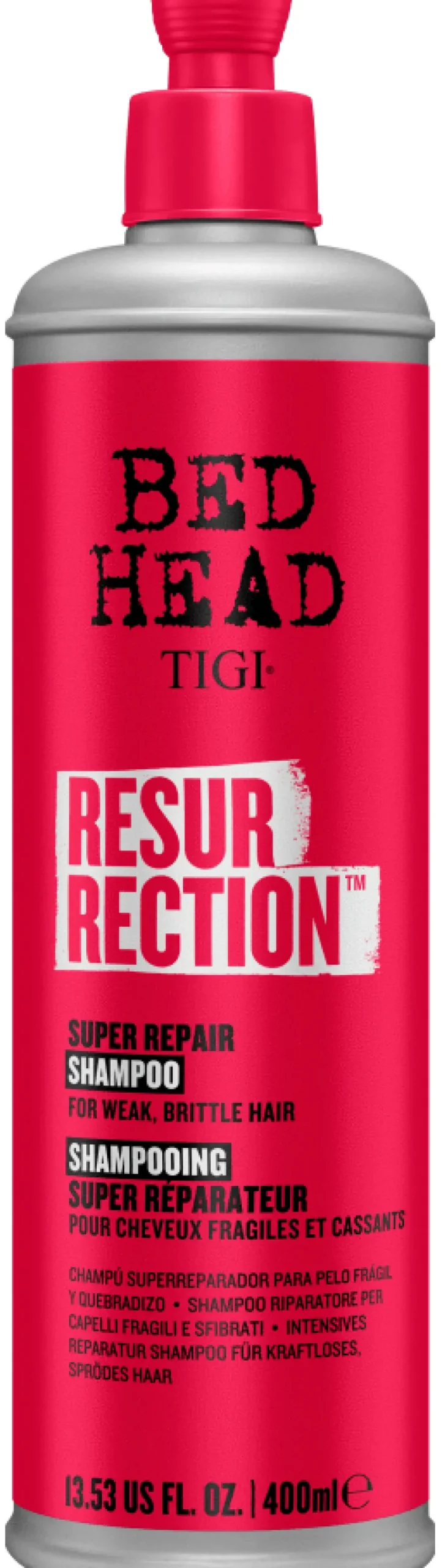 New Tigi Bed Head Resurrection Shampoo