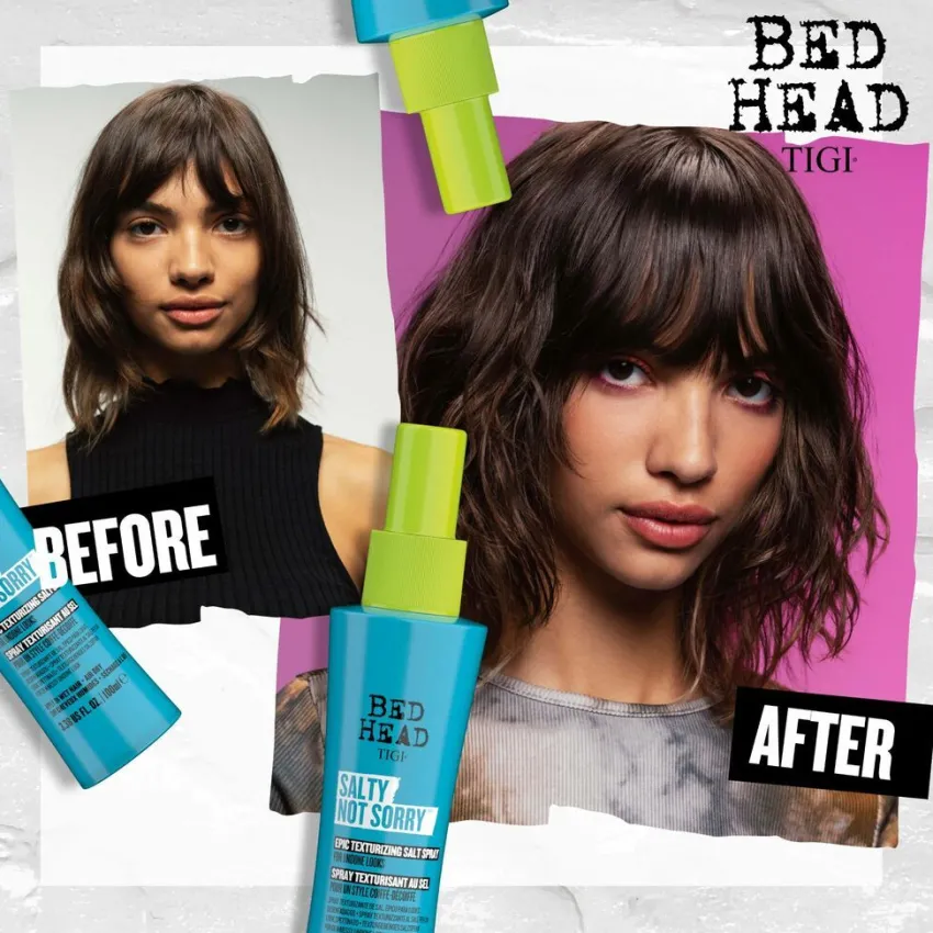 Fashion Tigi Bed Head Salty Not Sorry