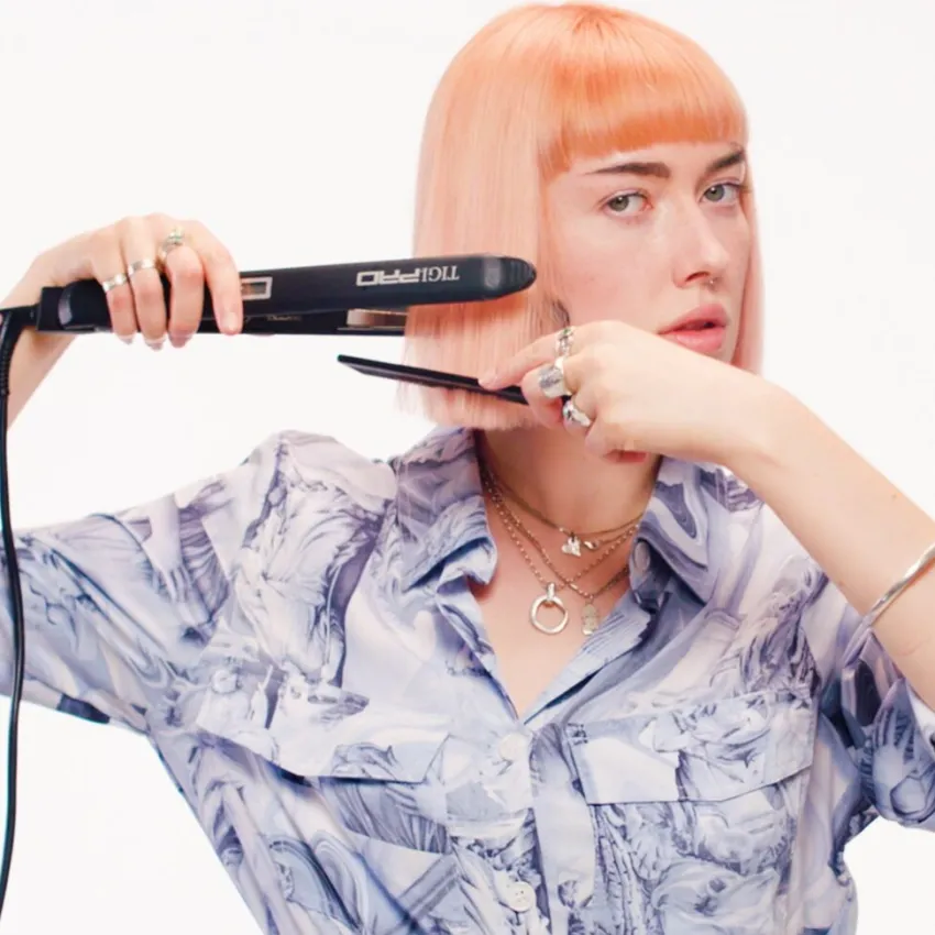 New Tigi Bed Head Straighten Out