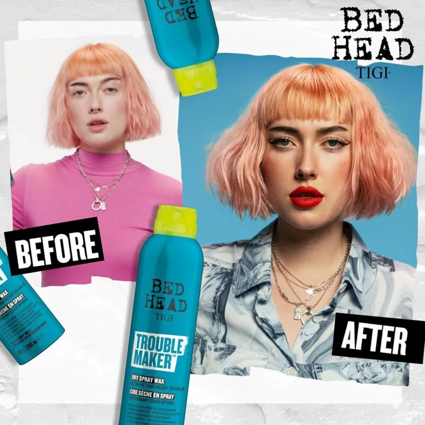 Best Tigi Bed Head Trouble Maker Dry Spray Wax