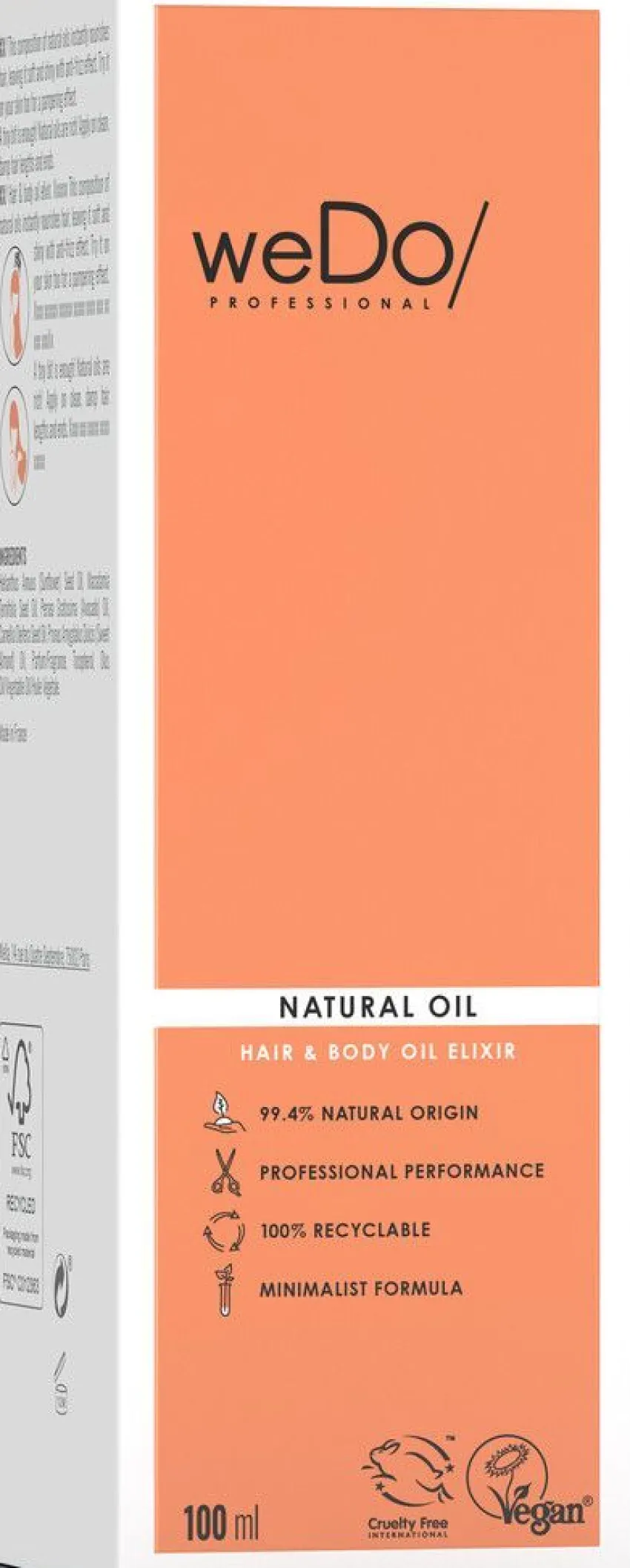 Discount weDo/ Professional weDo/ Professional Natural Oil 100ml