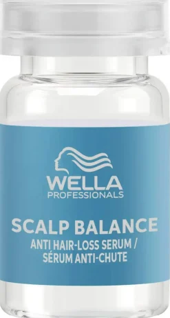 Outlet Wella Balance Scalp Anti Hairloss Serum Ampullen (8 x 6ml)