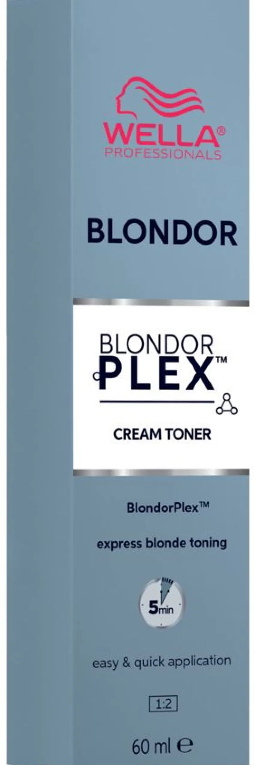 Hot Wella BlondorPlex Cream Toner