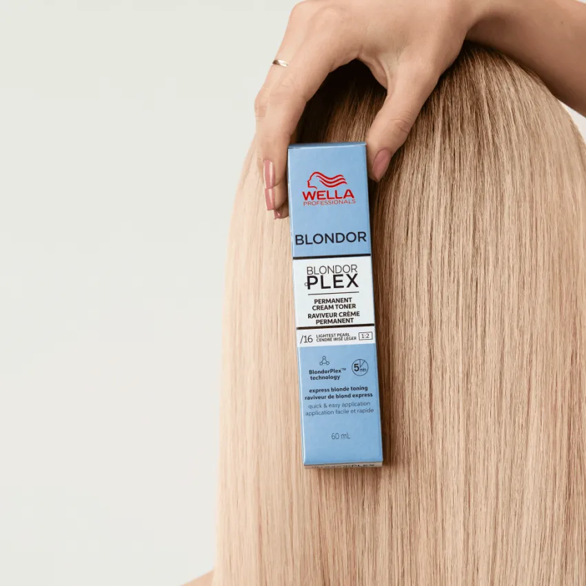 Hot Wella BlondorPlex Cream Toner