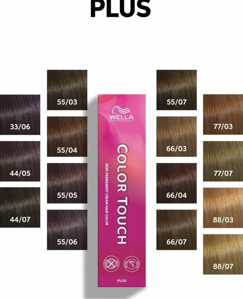 Outlet Wella Color Touch Plus 60ml