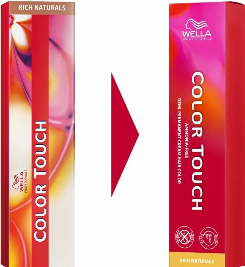 Online Wella Color Touch Rich Naturals 60ml