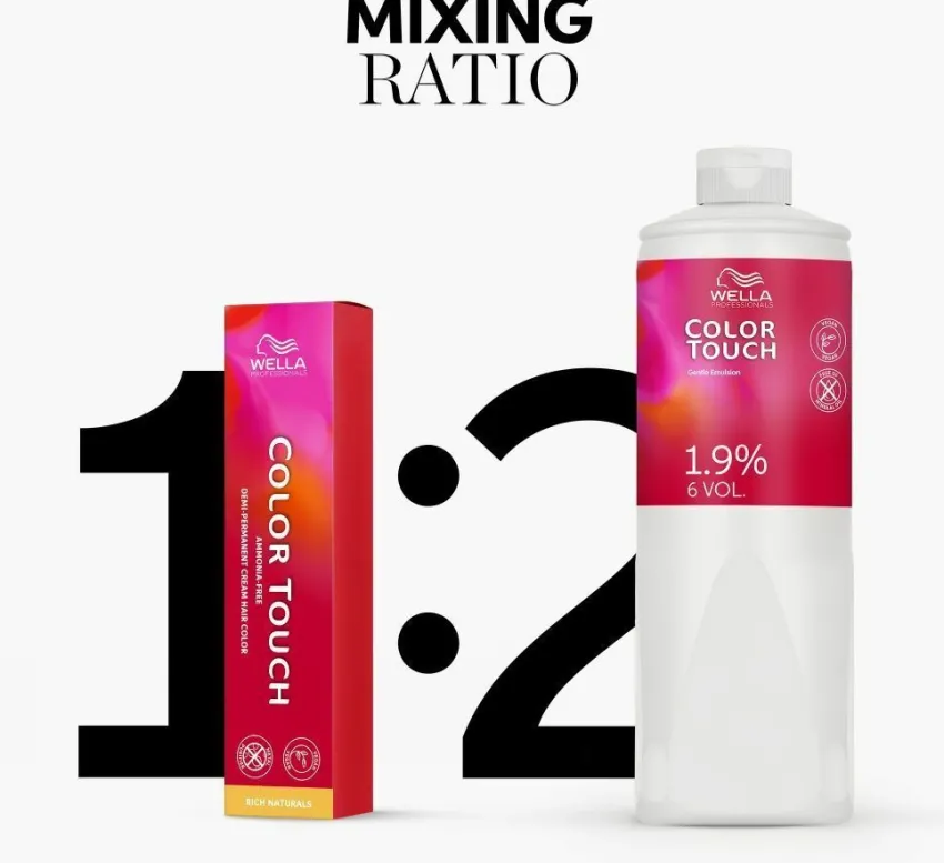 Online Wella Color Touch Rich Naturals 60ml