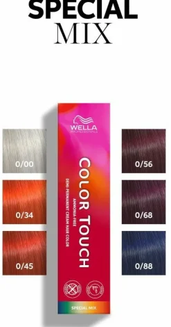 Hot Wella Color Touch Special Mix 60ml