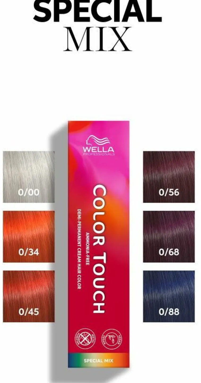 Hot Wella Color Touch Special Mix 60ml
