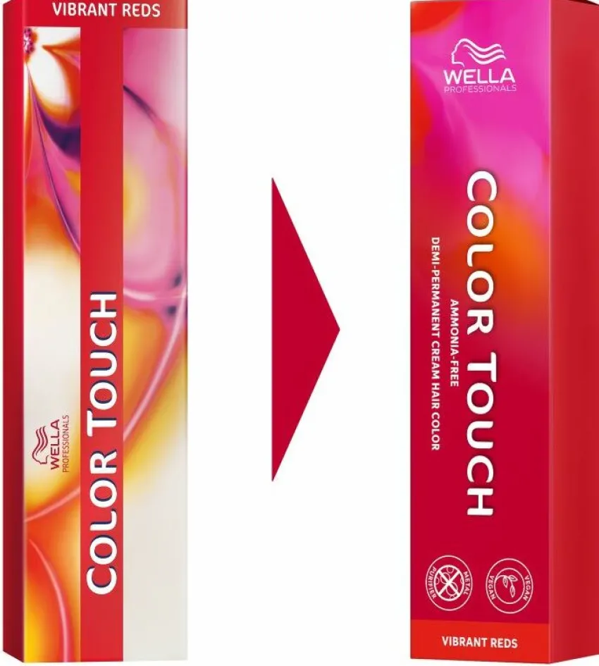 Best Wella Color Touch Vibrant Reds 60ml