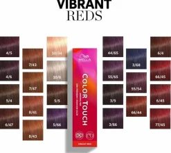 Best Wella Color Touch Vibrant Reds 60ml