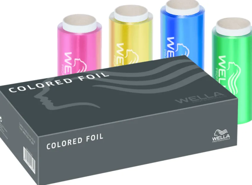 Online Wella Color-Aluminium-Folie (4 Rollen)