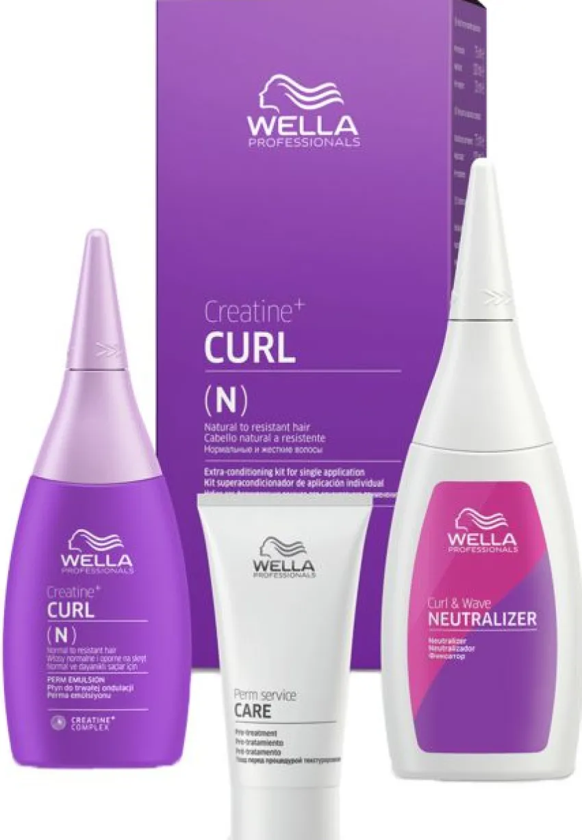 Online Wella Creatine+ Curl it Kit N (30+75+100ml)