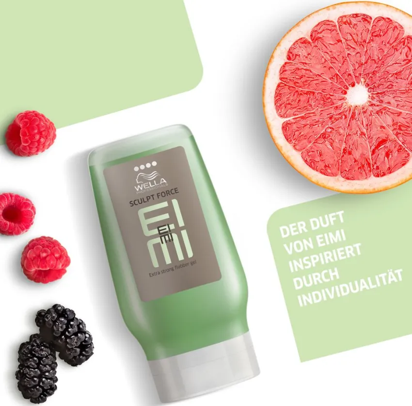 Outlet Wella Eimi Sculpt Force Flubber Gel extra stark
