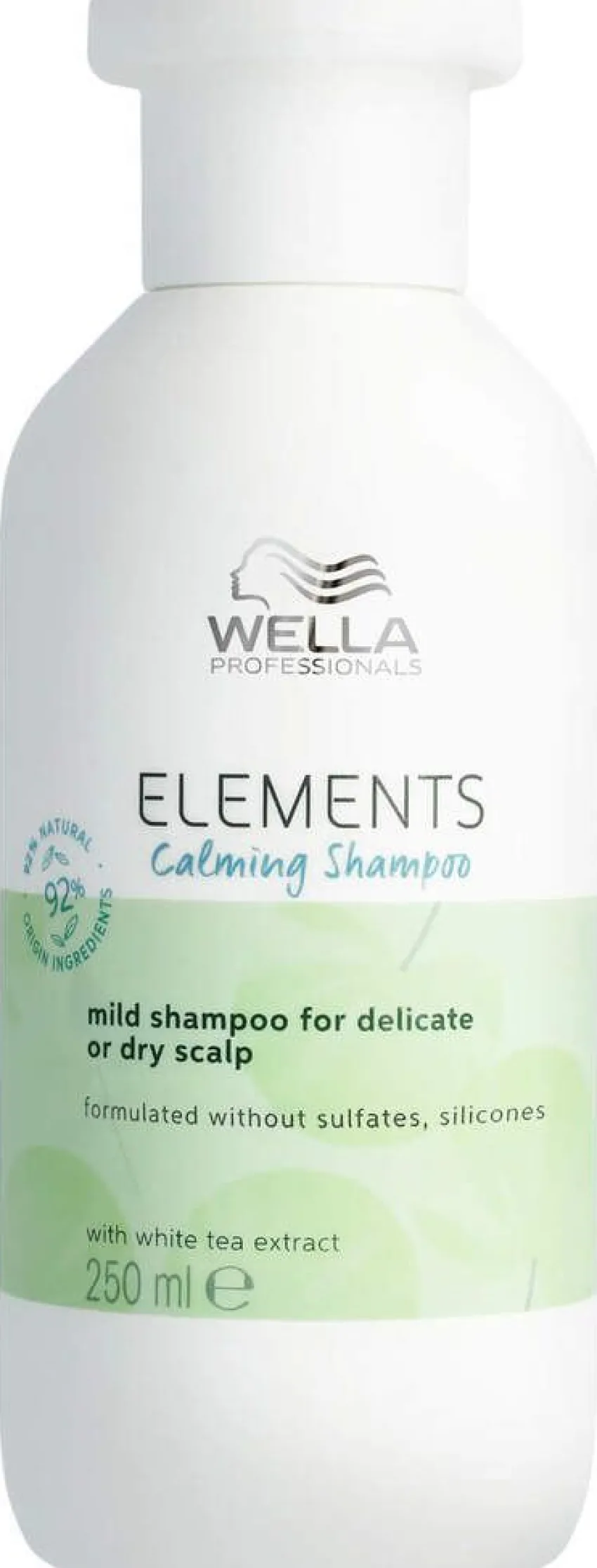 Clearance Wella Elements Calming Shampoo