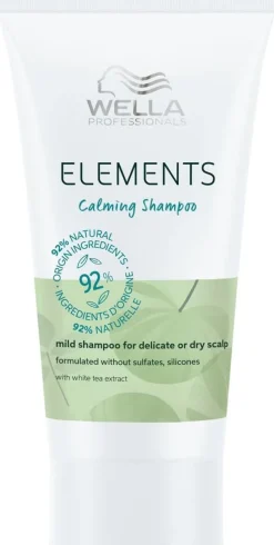 Clearance Wella Elements Calming Shampoo