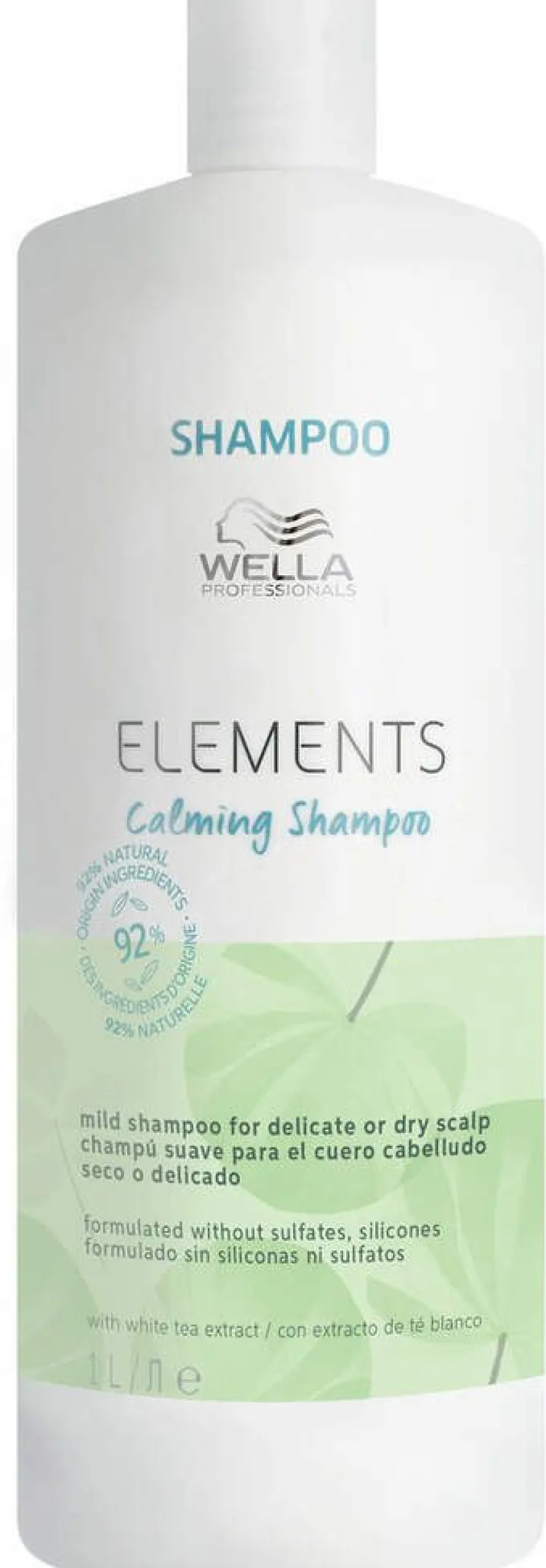 Clearance Wella Elements Calming Shampoo