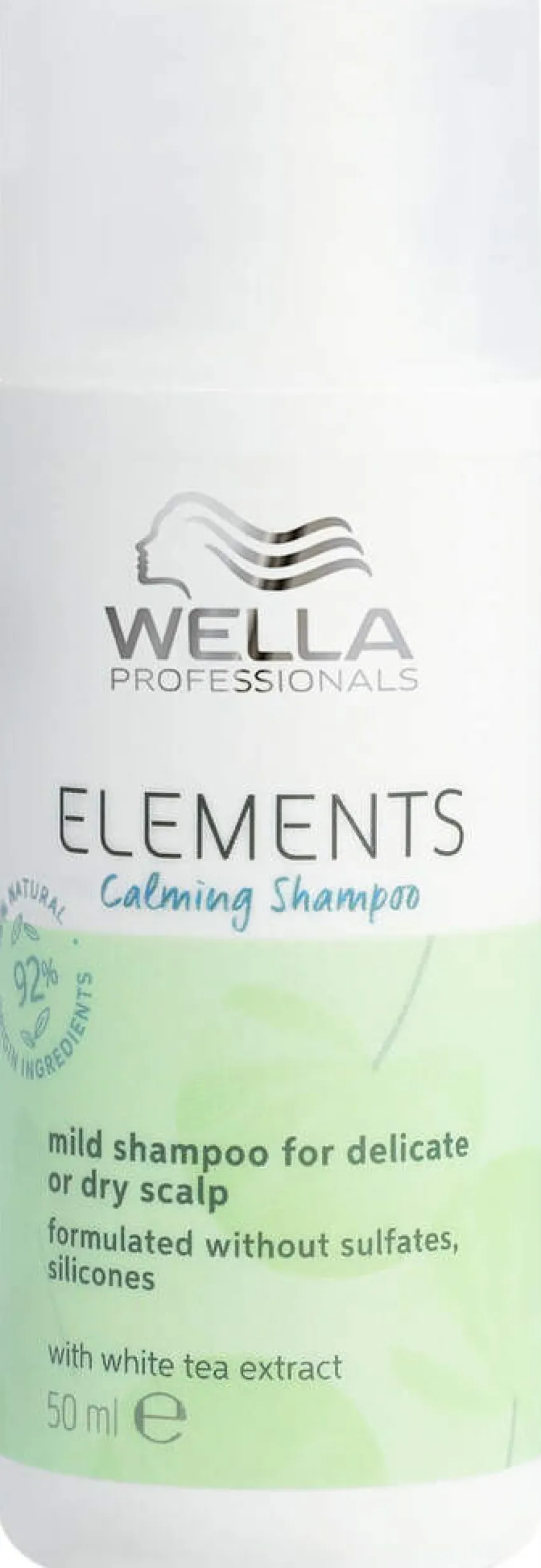 Clearance Wella Elements Calming Shampoo