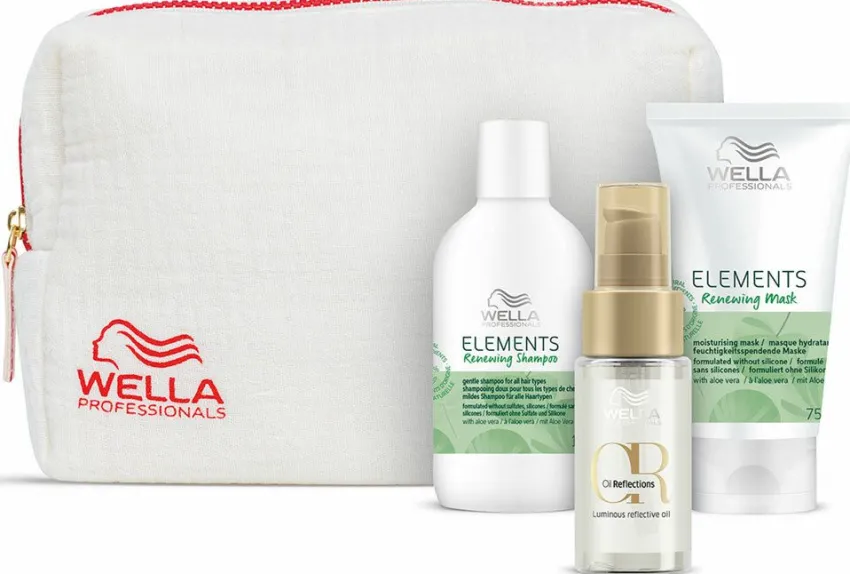 Online Wella Elements Travel Bag