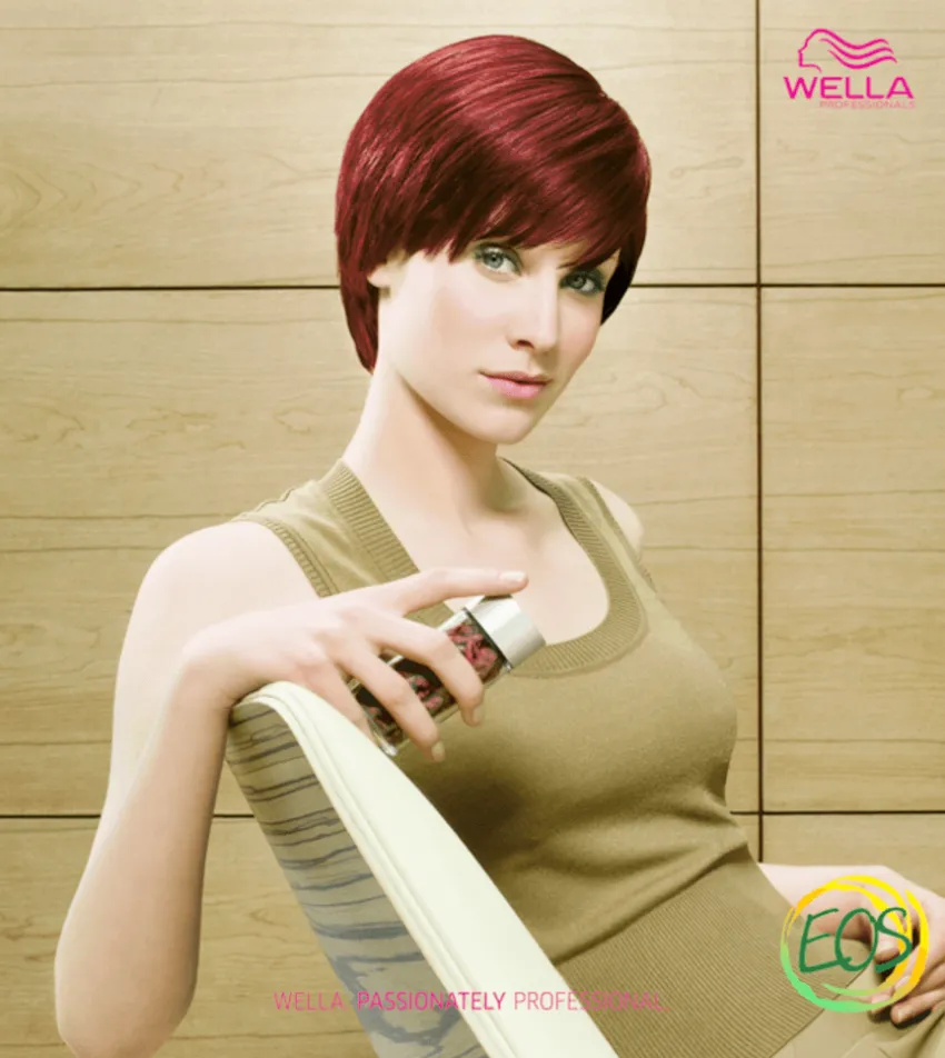 Online Wella EOS Farbkarte