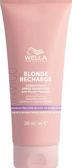 New Wella Invigo Blonde Recharge Conditioner