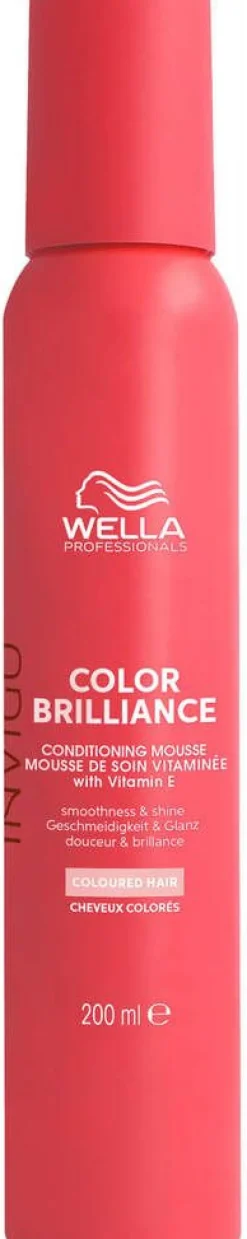 New Wella Invigo Color Brilliance Vitamin Conditioning Mousse