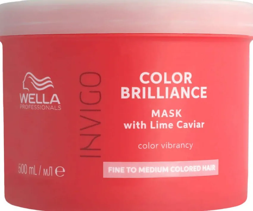Sale Wella Invigo Color Brilliance Vibrant Color Mask feines Haar