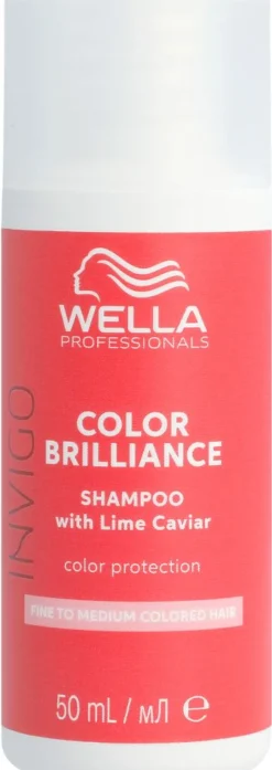 Outlet Wella Invigo Color Brilliance Protect Shampoo feines Haar