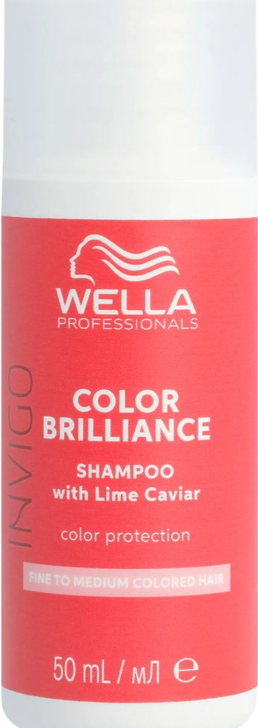 Outlet Wella Invigo Color Brilliance Protect Shampoo feines Haar