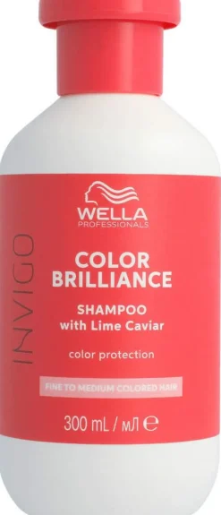 Outlet Wella Invigo Color Brilliance Protect Shampoo feines Haar