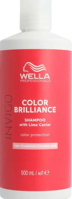 Outlet Wella Invigo Color Brilliance Protect Shampoo feines Haar