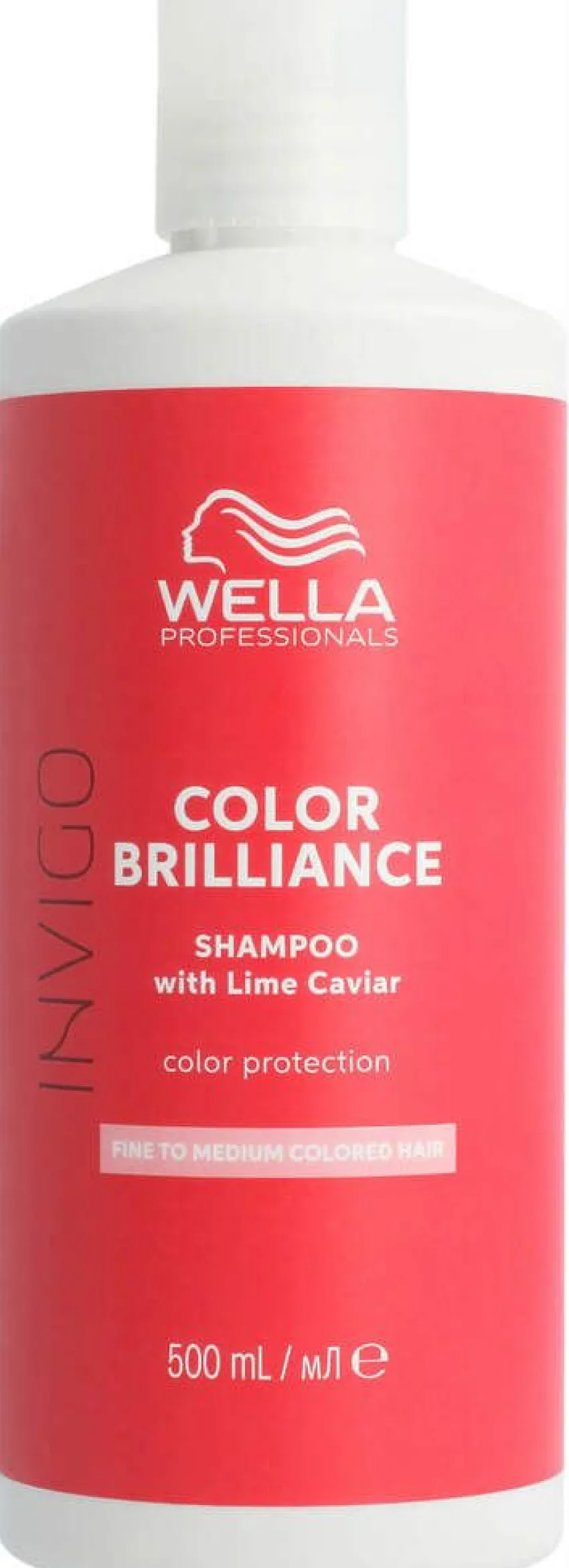 Outlet Wella Invigo Color Brilliance Protect Shampoo feines Haar