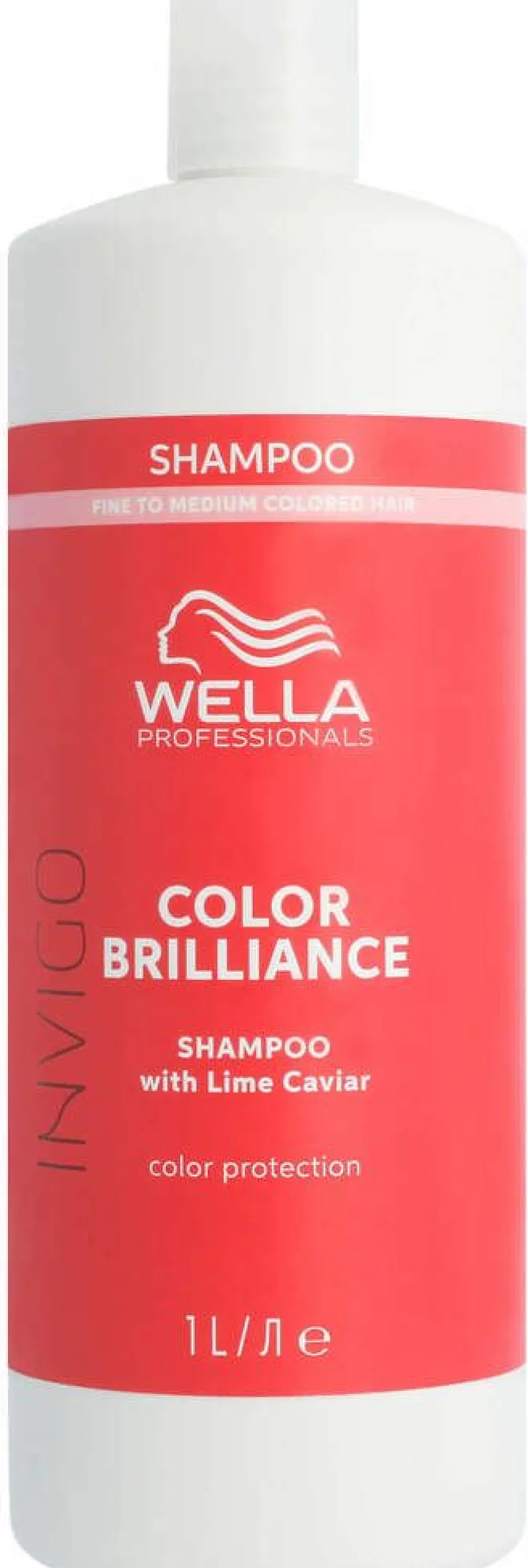 Outlet Wella Invigo Color Brilliance Protect Shampoo feines Haar