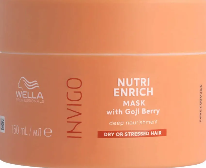 Clearance Wella Invigo Nutri-Enrich Deep Nourishing Mask