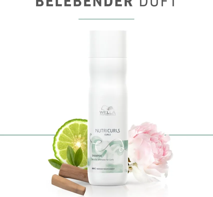 Best Wella Nutricurls Curls Shampoo