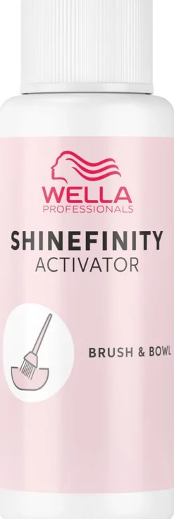 Outlet Wella Shinefinity Activator Brush & Bowl