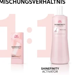 Outlet Wella Shinefinity Activator Brush & Bowl